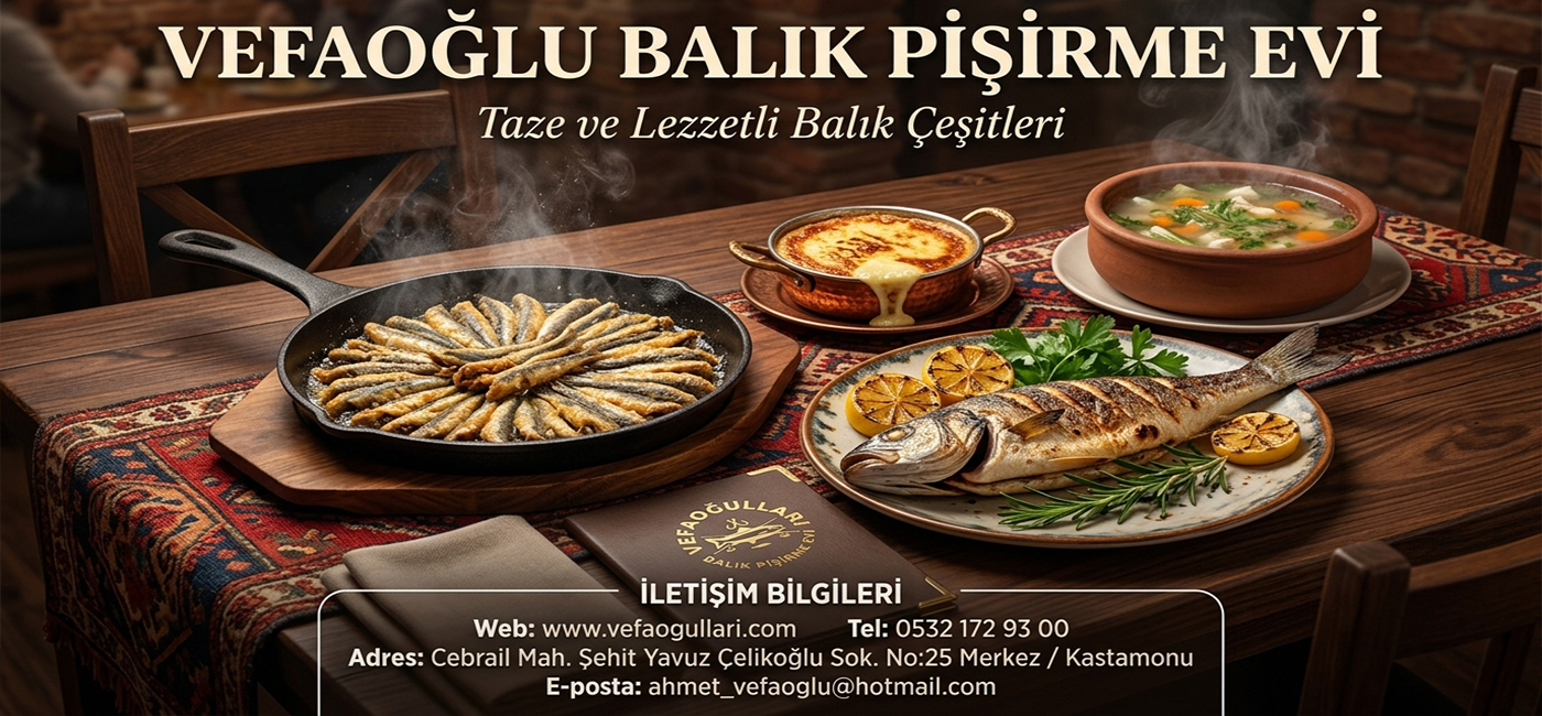 Vefaoğlu Balık Pişirme Evi