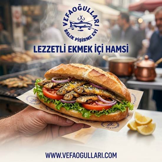 Ekmek içi Hamsi 