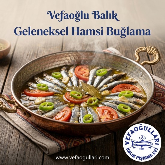 Hamsi Buğlama 